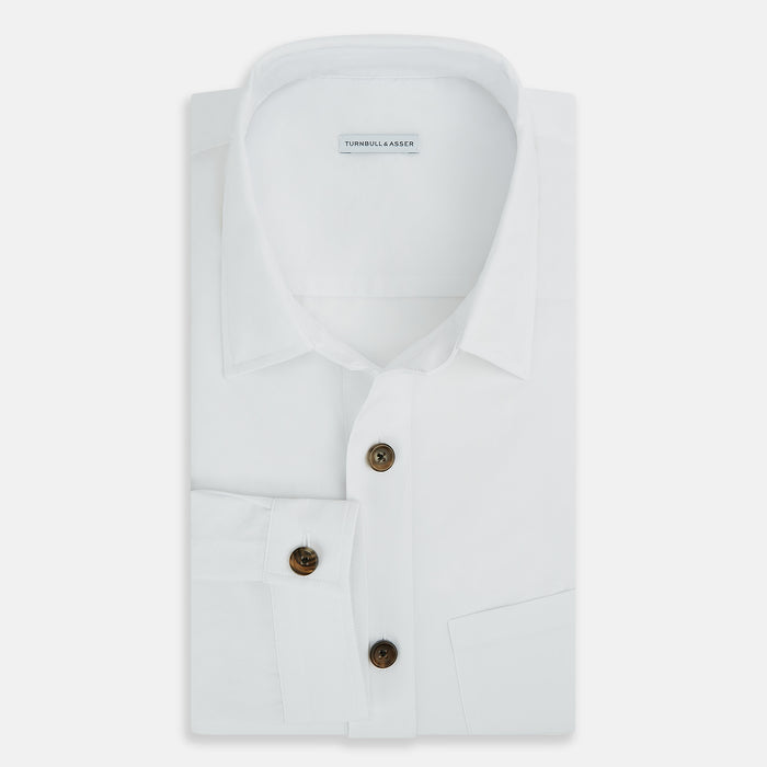 White Hyde Overshirt Image 4