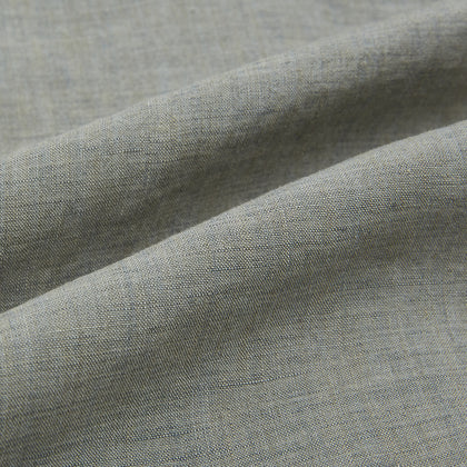 Flint Grey Linen Westminster Shirt Image 7