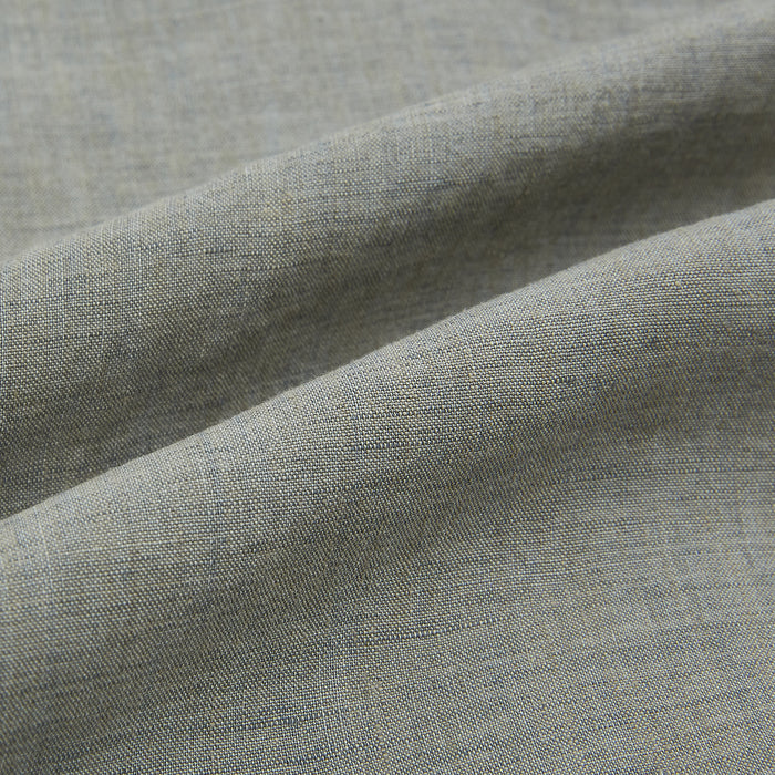 Flint Grey Linen Westminster Shirt Image 7