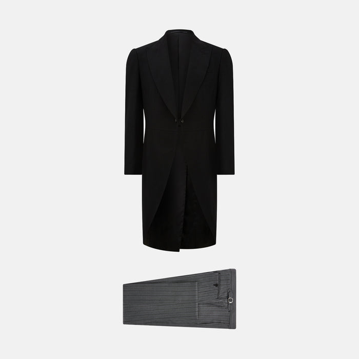Black Morning Coat Image 4