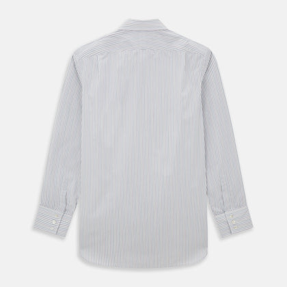 Multicoloured Music Stripe Mayfair Shirt Image 2