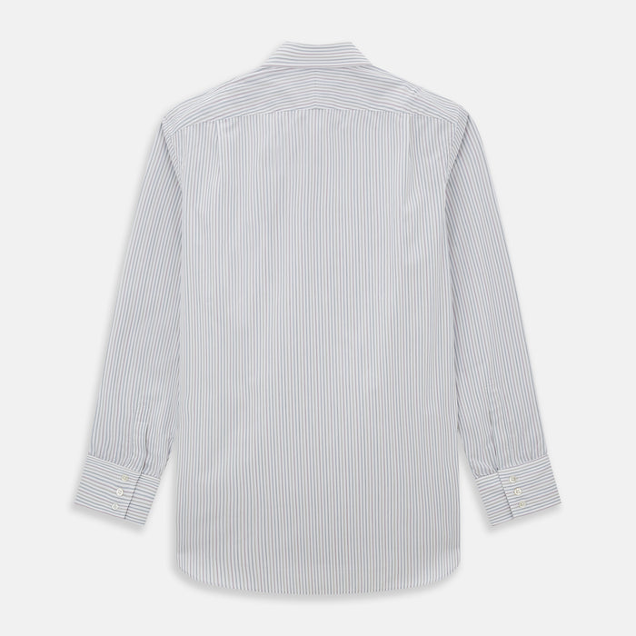 Multicoloured Music Stripe Mayfair Shirt Image 2