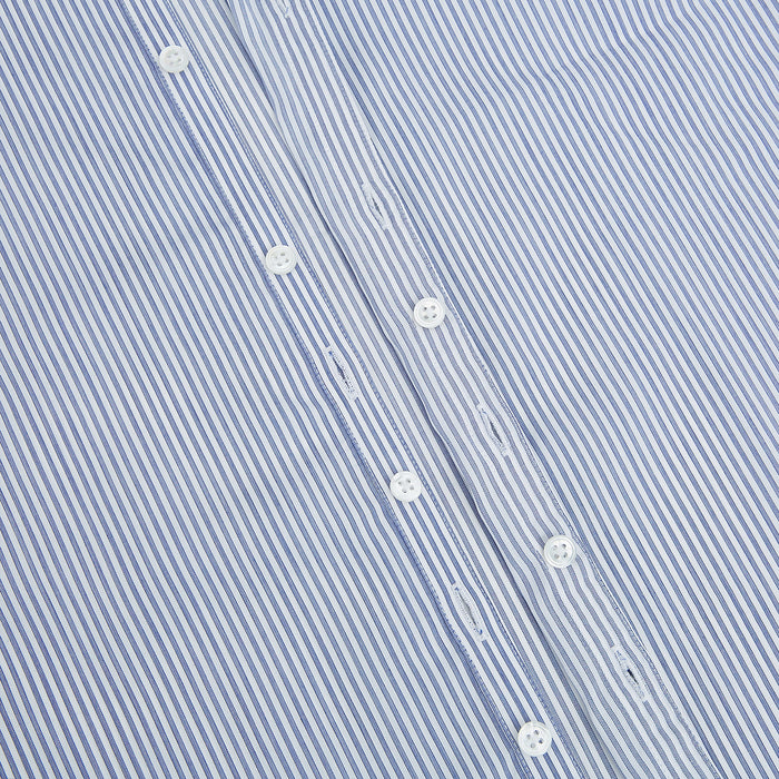 Navy and White Stripe Westminster Shirt Image 5