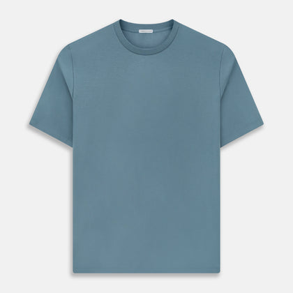 Pale Blue Short-Sleeve T-shirt