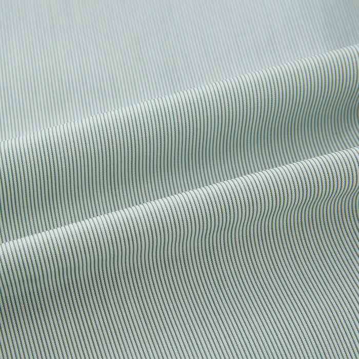 Dark Green Hairline Stripe Westminster Shirt Image 7