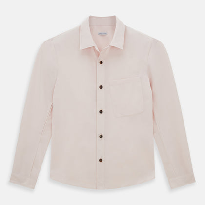 Pale Pink Hyde Overshirt