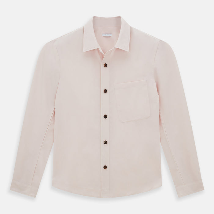 Pale Pink Hyde Overshirt
