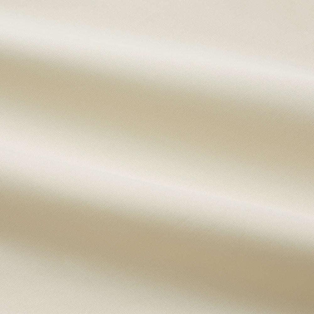 The Turnbull & Asser Tailored Fit Cream Cotton Shirt features a Kent collar and 3-button cuffs, shown against a plain white background.