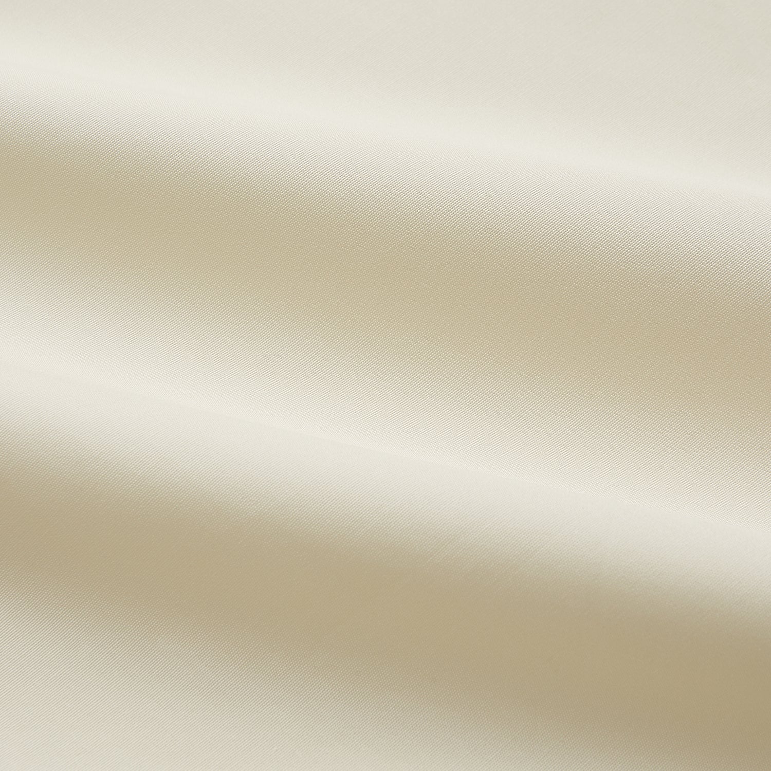 View 5 of product The Turnbull & Asser Tailored Fit Cream Cotton Shirt features a Kent collar and 3-button cuffs, shown against a plain white background.