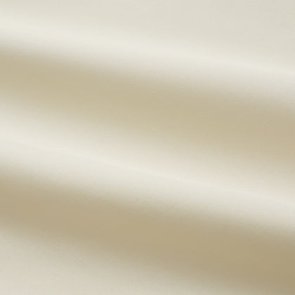 Tailored Fit Cream Cotton Shirt with Kent Collar and 3-Button Cuffs Image 4