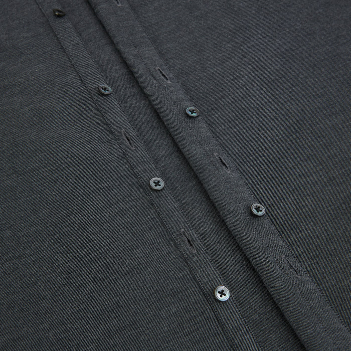 Charcoal Melange Westminster Shirt Image 6