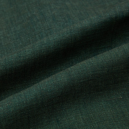 Forest Green Linen Westminster Shirt Image 7