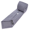 View 4 of product Seven-Fold Navy & White Houndstooth Silk Tie