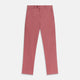 The Pink Cord Manson Trouser by Turnbull & Asser features a modern classic cut in dusty pink with straight legs, side pockets, and belt loops, shown against a plain white background.