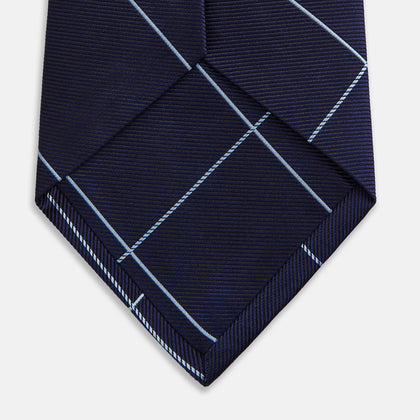 WINDOW PANE NAVY RIVER TIE Image 3