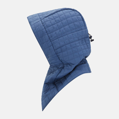 Azzurro Quilted Hood with Neck Warmer Image 2