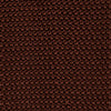 View 3 of product The Turnbull & Asser KNITTED BROWN SILK PLAIN TIE—a stylish, textured accessory—appears rolled up on a white background, perfect for elevating smart outfits.