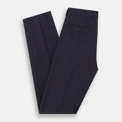 Navy Rupert Trousers Image 5