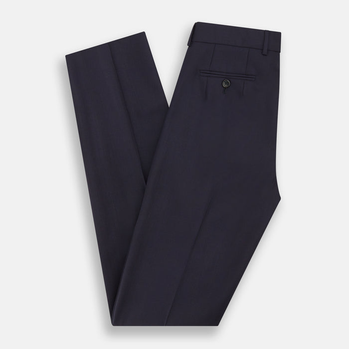 Navy Rupert Trousers Image 5