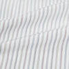 View 6 of product The Turnbull & Asser Multicoloured Music Stripe Shirt features a classic fit, contrast collar, and double cuffs—an elegant British design displayed on a plain light background.