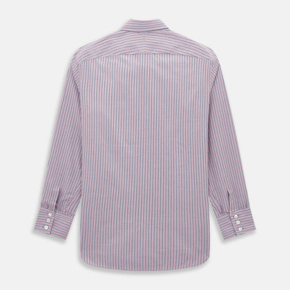 Antique Pink Ticking Stripe Westminster Shirt Image 2
