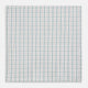 The Turnbull & Asser Green Multi Graph Check Hand-Rolled Handkerchief features a graph check pattern with thin colorful lines forming small squares, hand-rolled edges, and is laid flat against a white background.