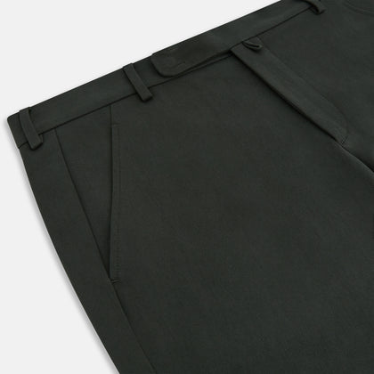 Forest Green Henry B Trousers Image 9