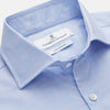 View 2 of product Turnbull & Asser Blue and Pink Prince of Wales Check Belgravia Shirt with a classic collar, button-down front, and buttoned cuffs—perfect as a formal shirt for any occasion.