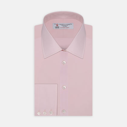 Pink Sea Island Quality Cotton Fabric Image 1