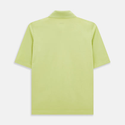 Lime Green Polo Shirt Image 2