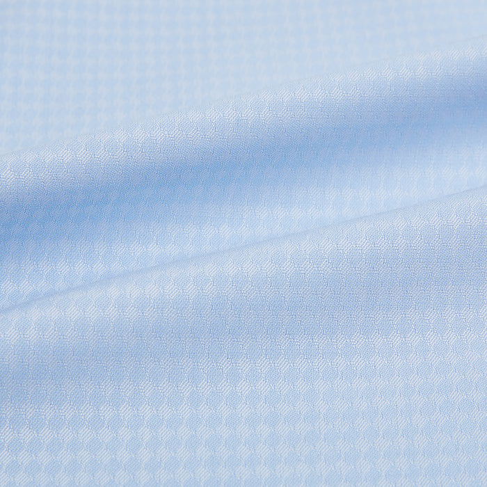 Pale Blue Rhombus Mayfair Shirt Image 5