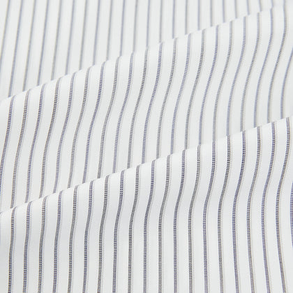 Navy Music Stripe Mayfair Shirt Image 5