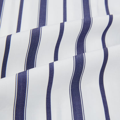 Navy Double Stripe Quarzo Nightshirt Image 4