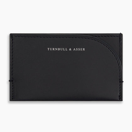 Navy Slim Rounded Card Case Image 2