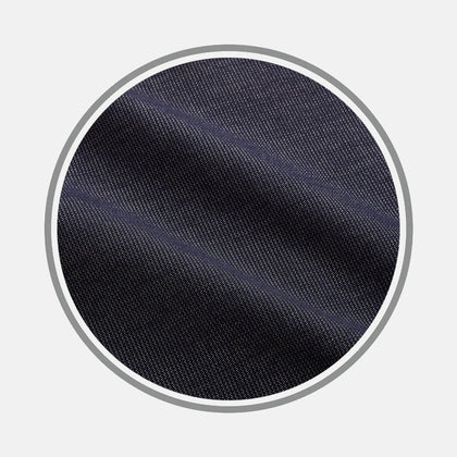 Navy Hampstead Fabric