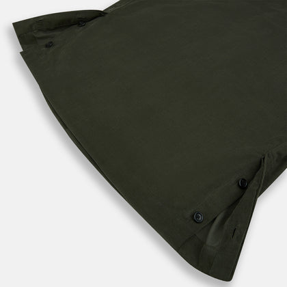 Olive Corduroy Hampstead Overshirt Image 4
