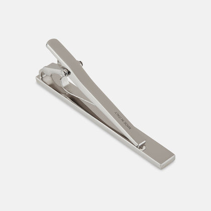 Green Patterned Tie Bar Image 1