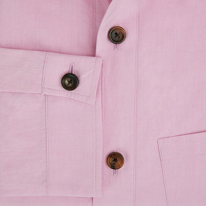 Pink Hyde Overshirt Image 3