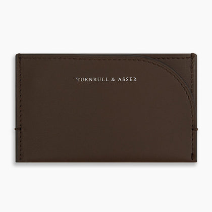 Dark Chocolate Slim Rounded Card Case Image 2