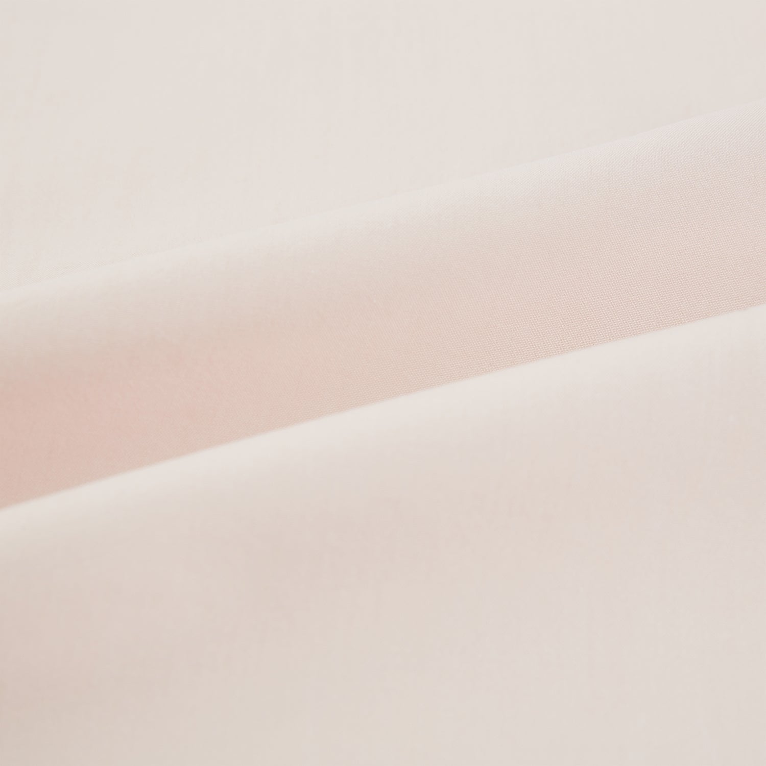 View 6 of product A plain, long-sleeve Pale Pink Mayfair Shirt by Turnbull & Asser with a T&A collar and buttoned cuffs, laid flat on a white background.