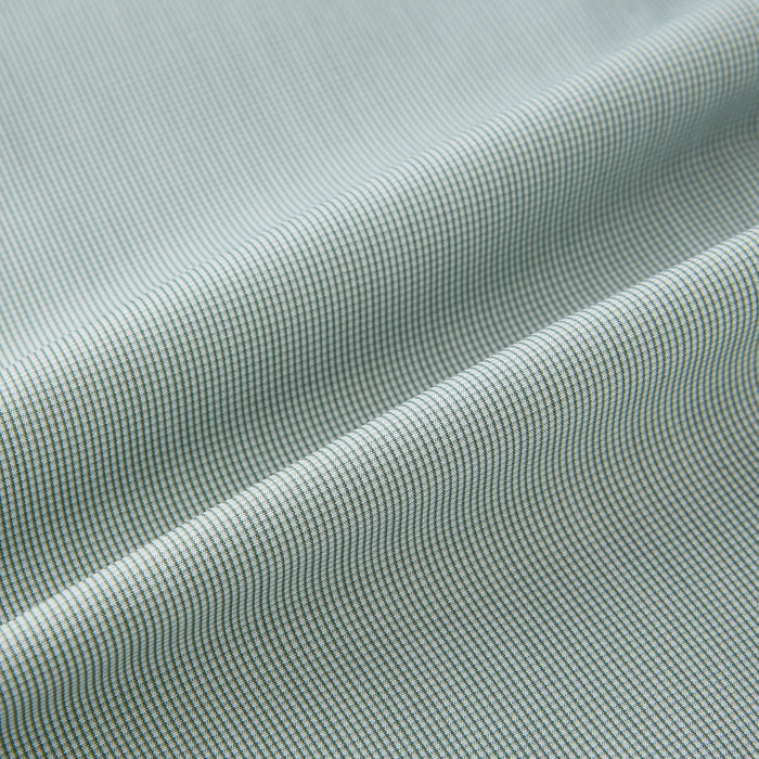 Dark Green Micro Graph Check Westminster Shirt Image 7