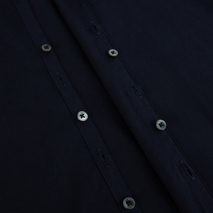 NAVY BLUE WINDSOR SHIRT Image 6