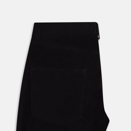 EXTREME LEG 5 POCKET JEANS NAVY CORD Image 4