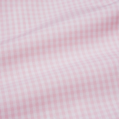 Pink Windowpane Check Mayfair Shirt Image 4