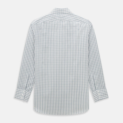 Forest Green Multi Check Mayfair Shirt Image 2