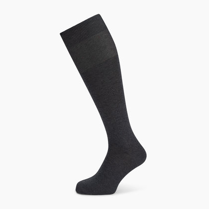 Steel/midnight Polka Dot Long Socks Image 4