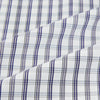 View 6 of product The Turnbull & Asser Purple Multi Check Mayfair Shirt is a long-sleeved, button-up cotton shirt with a collar and purple check pattern, perfect for formal wear and shown against a plain white background.