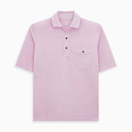 Pink Polo Shirt Image 5