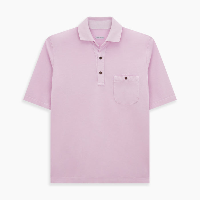 Pink Polo Shirt Image 5