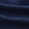 View 4 of product The Turnbull & Asser Navy Weekend Fit Nevis Cotton-Cashmere Shirt features a Dorset collar, 1-button cuffs, and is laid flat on a white background.